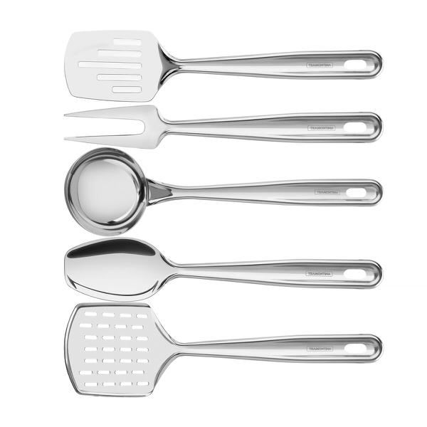 Feirinha Utensilio Inox Laguna C/1