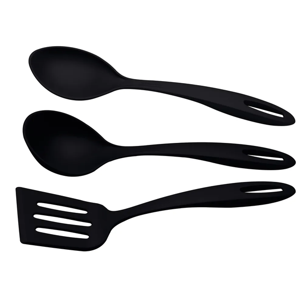 Kit Utensilios Ability Tramontina Preto