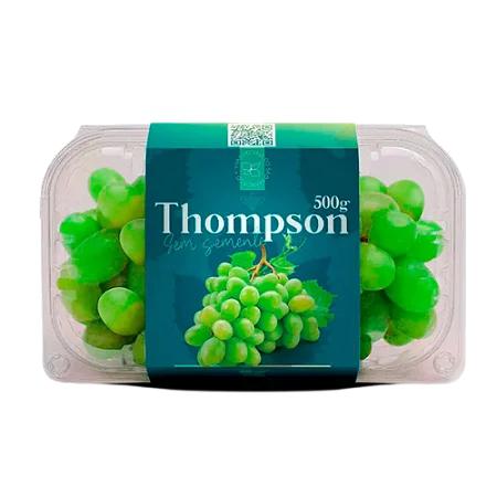 UVA VERDE S/ SEMENTE BANDEJA 500G