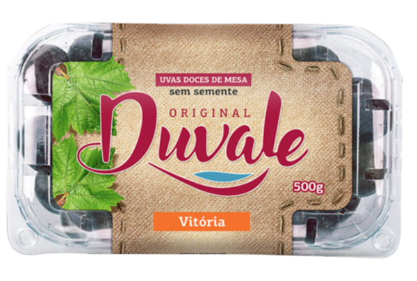 UVA VITORIA DUVALE S SEM BD 500G