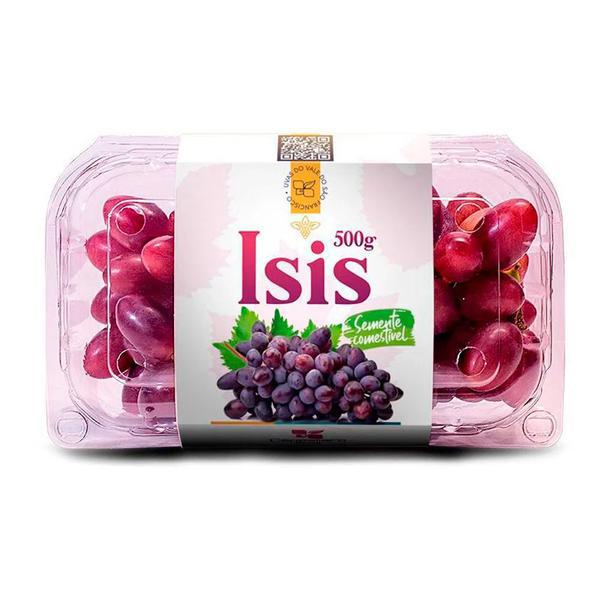 UVA ISIS BANDEJA PERBONI 500G