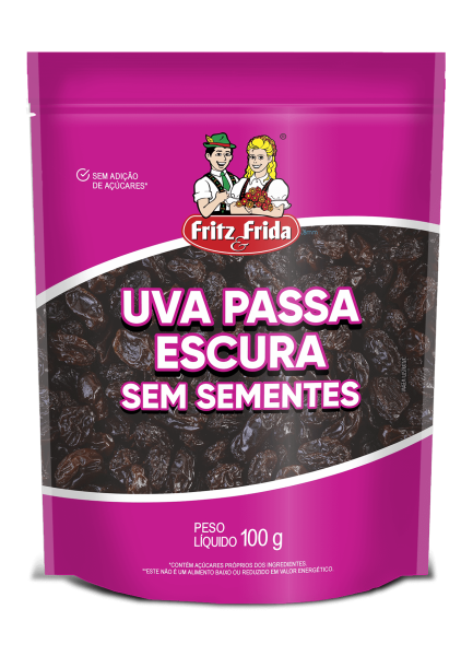 Uva passa Fritz e Frida 100g