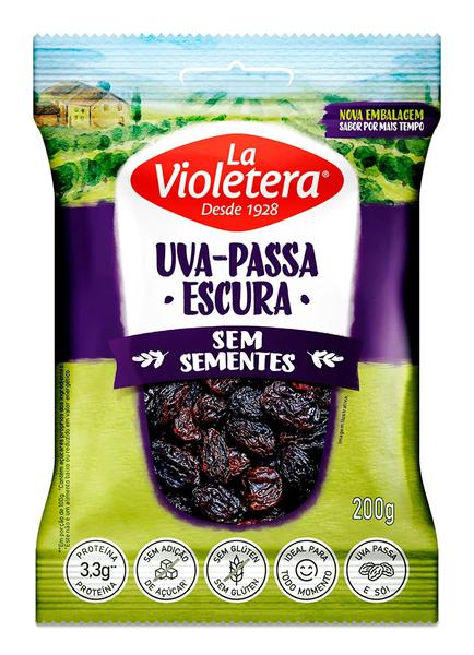 SNACKS UVA PASSA LA VIOLETERA 40G
