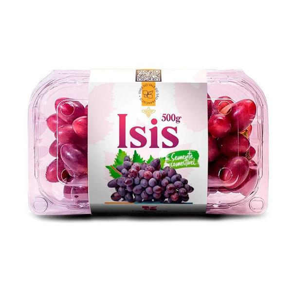 UVA ROXA ISIS S/SEMENTE 500G