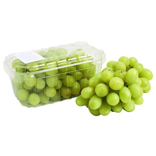 UVA VERDE SEM CAROÇO 500G BANDEJA