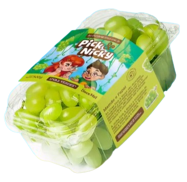 UVA VERDE PICK NICKY 500G