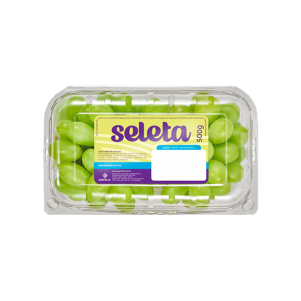 Uva Verde Seleta S/Semente Un