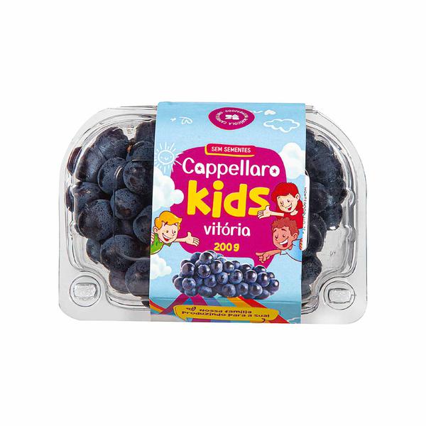 UVA VITORIA CAPPELLARO KIDS S SEM 200G