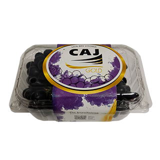 HORT FRUT UVA VITORIA SEM SEMENTE CAJ GOLD 500G