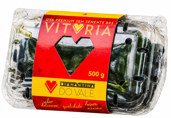 UVA VITORIA 500G BANDEJA