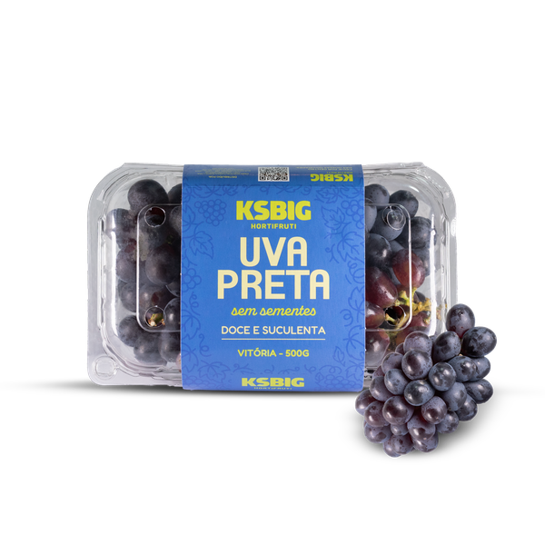 Uva Vitoria S/Semente Bja 500g