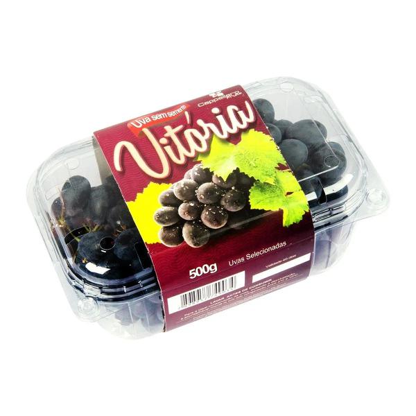 UVA VITORIA RCA FRUTAS 500G S/SEMENTE