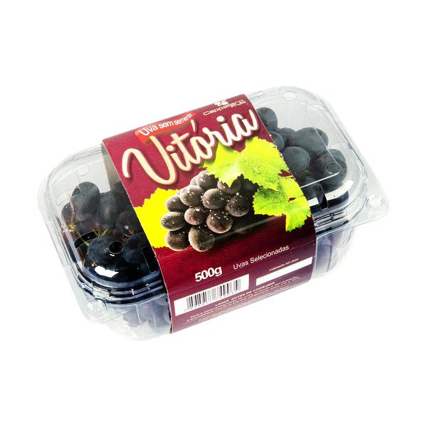 UVA VITORIA  500G BANDEJA