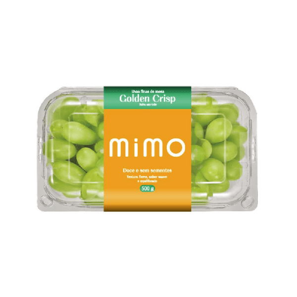 Uva Mimo Selecao 400g Golden Crisp-Sem Semente-Mimo