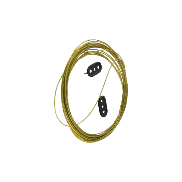 CORDA VARAL BANDEIRA GOLD 10M ACO