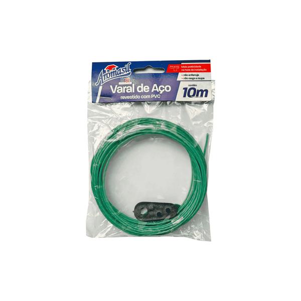 VARAL DE ACO AROMASIL 10M