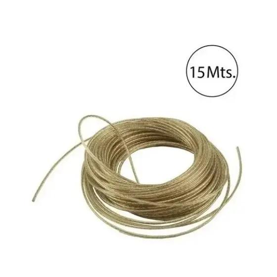 CORDA VARAL BANDEIRA GOLD 15M ACO