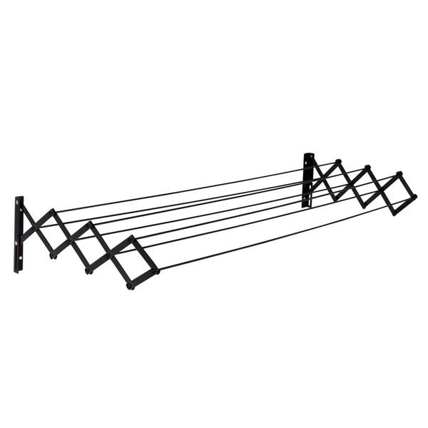 VARAL SANFONADO PRETO MOR 1M