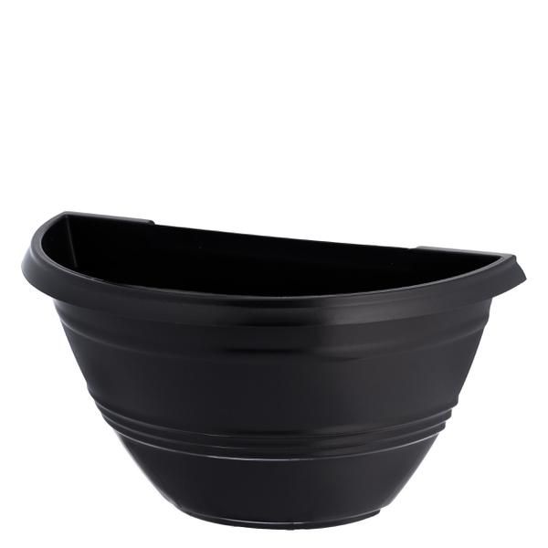 VASO DE PAREDE ERCAPLAST PRETO 3 4L