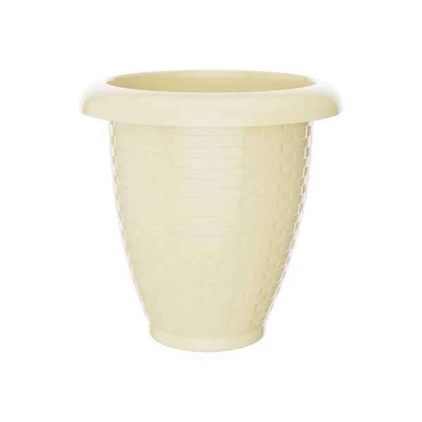 VASO RATTAN REDONDO N.20 3L COLOR