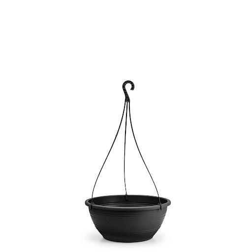 VASO PLASMONT REDONDO C ALCA PRETO 1,5L