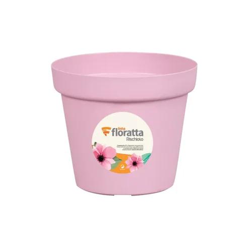 VASO FLORATTA REDON N19 ROSA 3L UN 