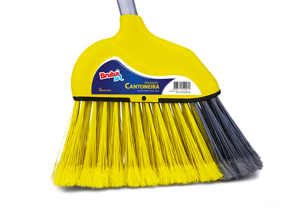 VASSOURA BRUBA CANTONEIRA NYLON