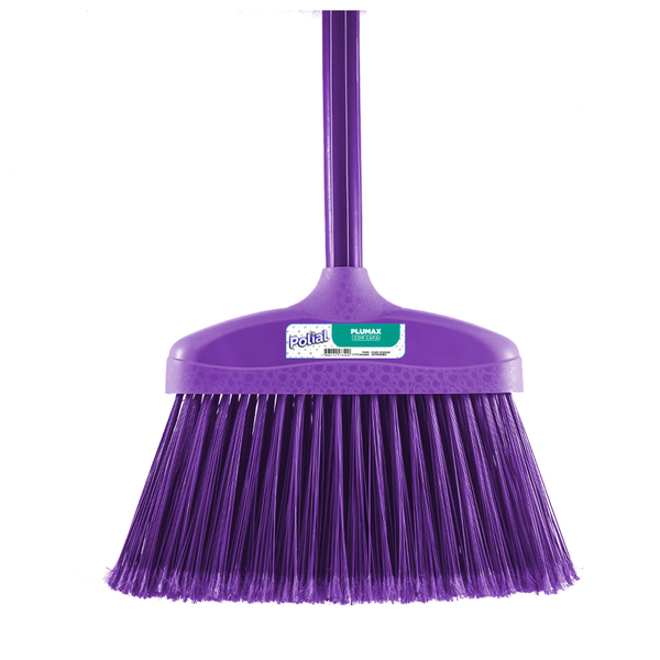 VASSOURA POLIAL PLUMADA C/CAPA REF336