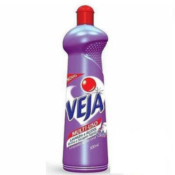 LIMPADOR AZULIM MULTIUSO C/ALCOOL 500ML