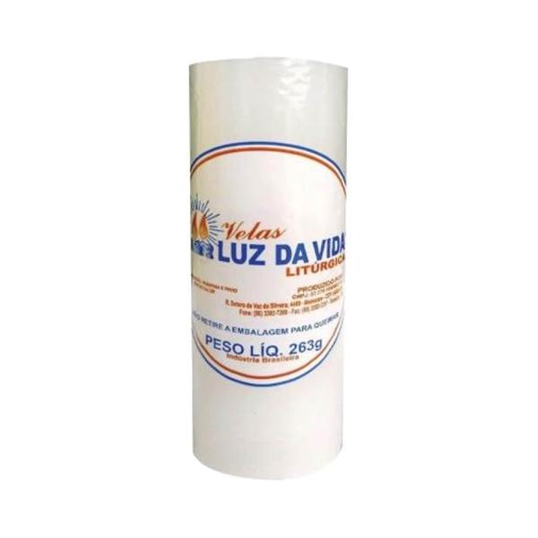 VELA LUZ DA VIDA 7 DIAS BRANCA