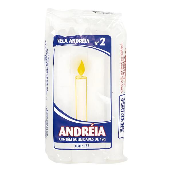 VELA ANDREIA BRANCA 152G, N 2
