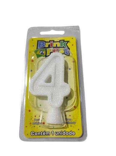 VELA ANIV. NUMERO C/01 N.4 BRANCA