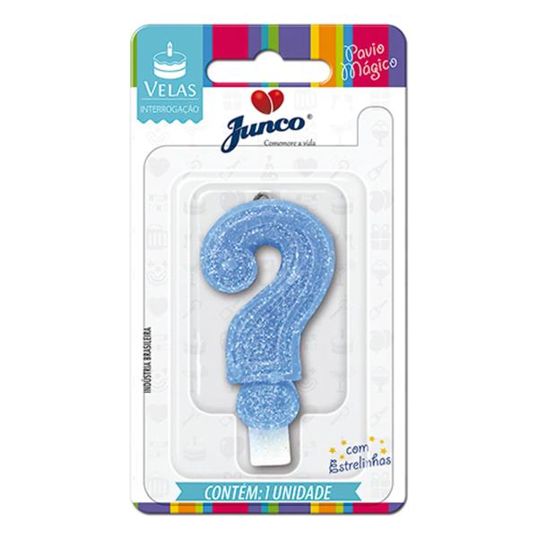 VELA JUNCO INTERROG AZUL UN