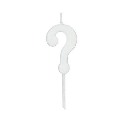 VELA NIVER SILVER INTERROGAÇAO BRANCO