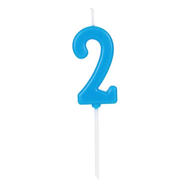 VELA NIVER SILVER N2 AZUL