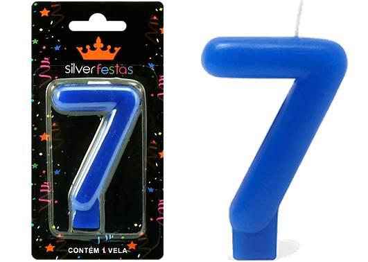 VELA NIVER SILVER N7AZUL