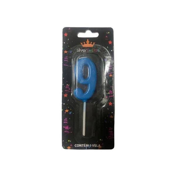 VELA NIVER SILVER N9 AZUL