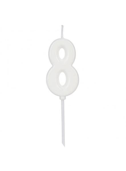 VELA NIVER SILVER N8 BRANCO