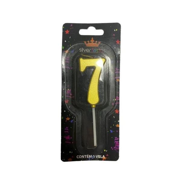 VELA SILVER PICK DOURADA Nº 7