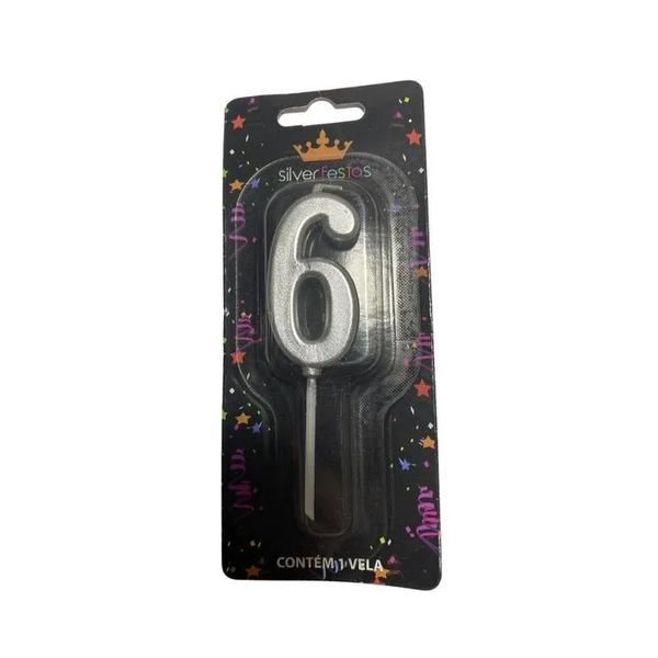 VELA NIVER SILVER N6 PRATA