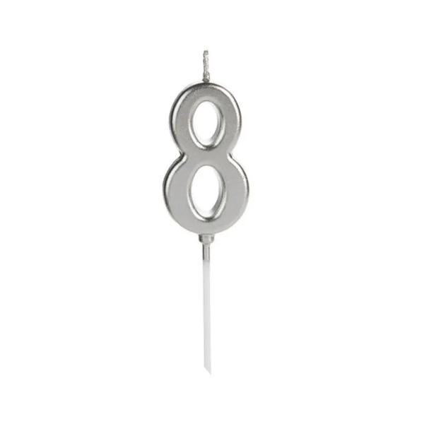 VELA NIVER SILVER N8 PRATA