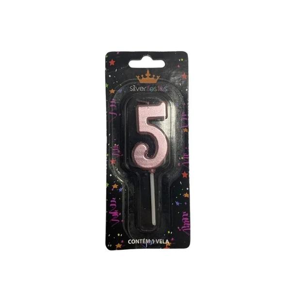 VELA NIVER SILVER N5 PINK