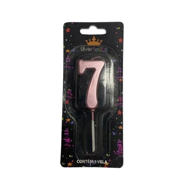 VELA NIVER SILVER N7 PINK