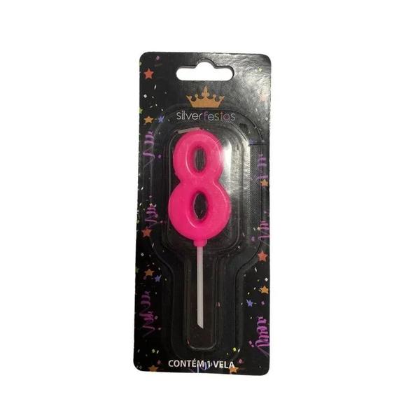 VELA NIVER SILVER N8 PINK
