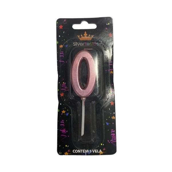 VELA PICK ROSE GOLD NUMERO 0 SILVER PLASTIC