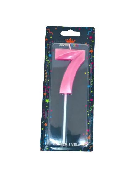 VELA NIVER SILVER N7 ROSE