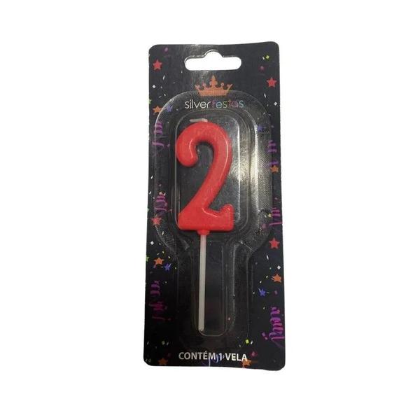 VELA NIVER SILVER N2 VERMELHO