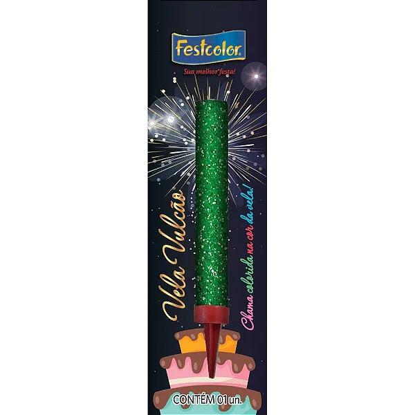 VELA FESTCOLOR VULCAO VERDE