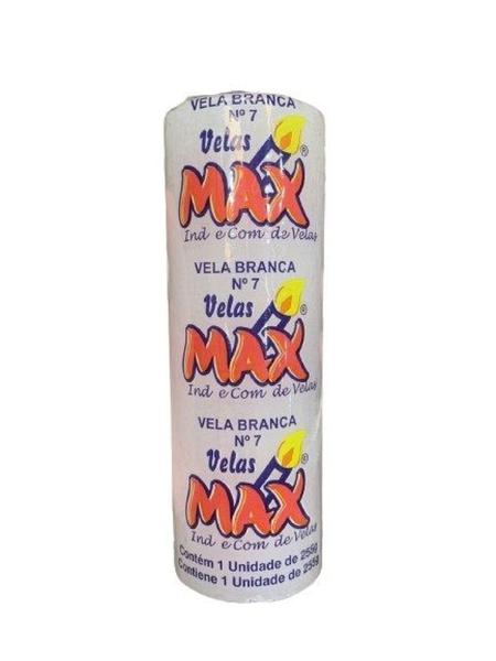 VELA MAX 255GR OURO BRANCA N°7