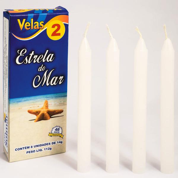 VELA ESTRELA DO MAR N.2 C/8UN 112g